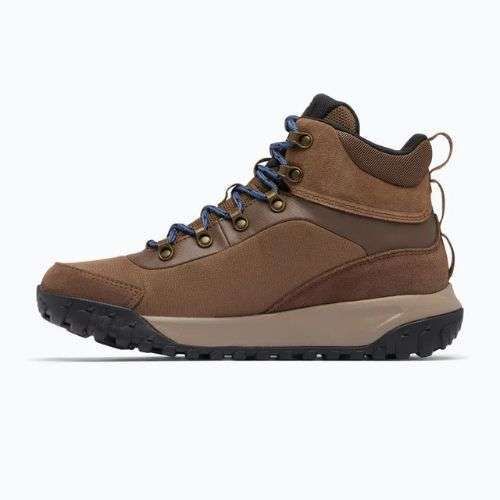 Men's shoes Columbia Burnsider Waterproof dark brown/dark mountain