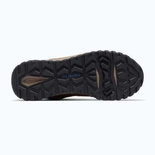 Men's shoes Columbia Burnsider Waterproof dark brown/dark mountain
