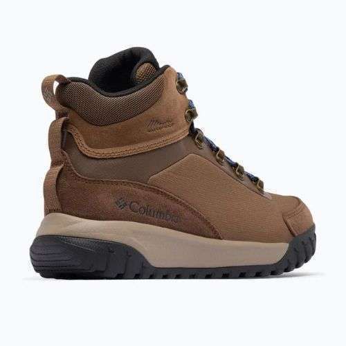Men's shoes Columbia Burnsider Waterproof dark brown/dark mountain