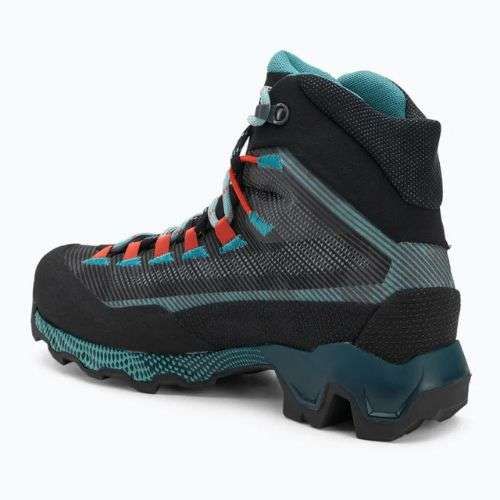 Women's trekking boots La Sportiva Aequilibrium Hike GTX carbon/everglade