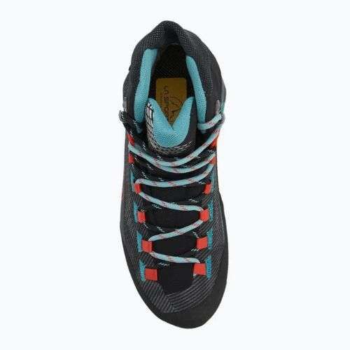 Women's trekking boots La Sportiva Aequilibrium Hike GTX carbon/everglade