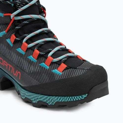 Women's trekking boots La Sportiva Aequilibrium Hike GTX carbon/everglade