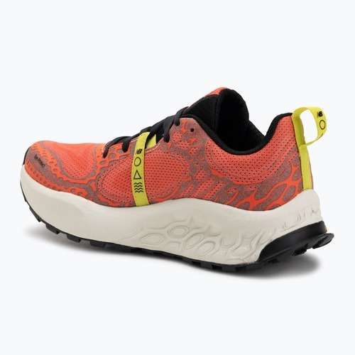 Women's running shoes New Balance Fresh Foam X Hierro v8 orange/white/yellow