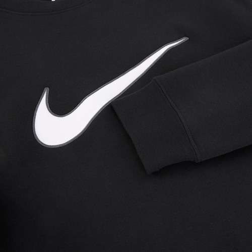 Men's sweatshirt Nike Sportswear Fleece Crew black/iron grey