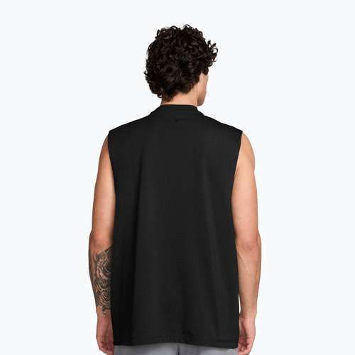 Men's T-shirt Nike Athletic Club Dri-Fit black/black