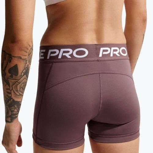 Women's shorts Nike Pro Mid-Rise Biker 3" tattoo/white