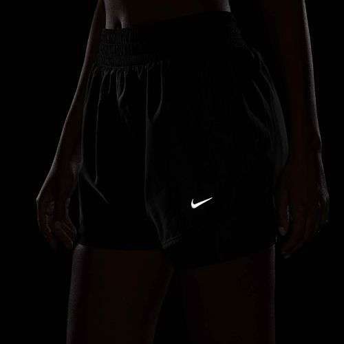 Women's shorts Nike One Dri-Fit High-Waisted 3" 2In1 black/white