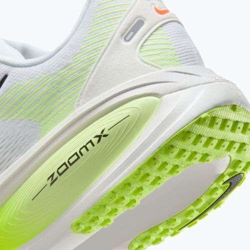 Men's running shoes Nike Vomero 18 white/volt/barely volt/black
