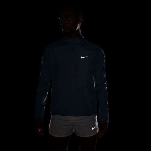 Men's running jacket Nike Repel Miler work blue/work blue