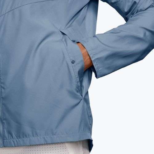 Men's running jacket Nike Repel Miler work blue/work blue