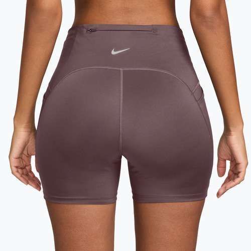 Women's running shorts Nike Swift High-Waisted 4" tattoo