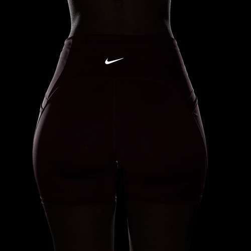 Women's running shorts Nike Swift High-Waisted 4" tattoo