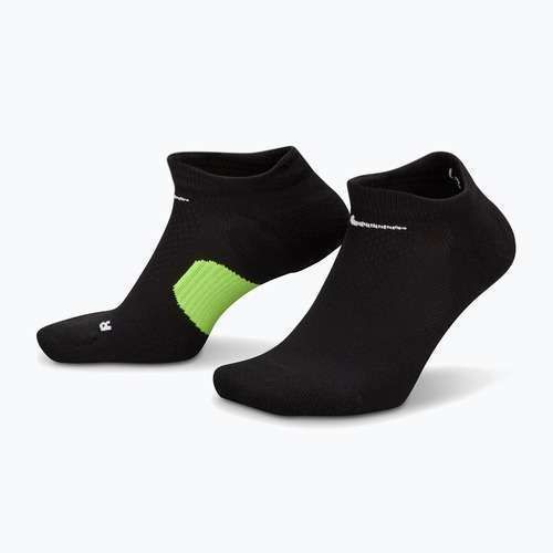 Socks Nike Running Midweight No-Show black/smoke grey/white