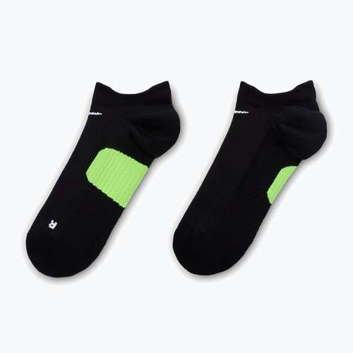 Socks Nike Running Midweight No-Show black/smoke grey/white
