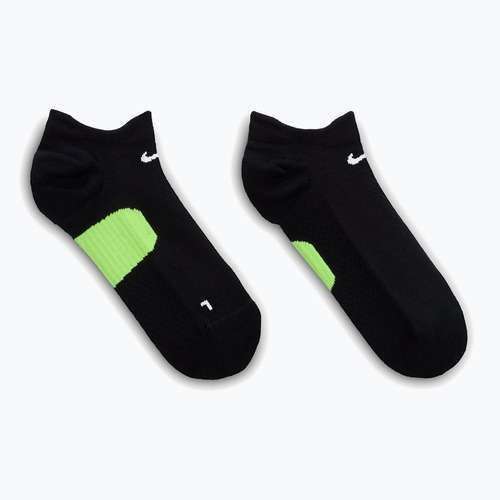 Socks Nike Running Midweight No-Show black/smoke grey/white