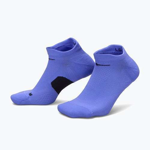Socks Nike Running Midweight No-Show sapphire/black/black