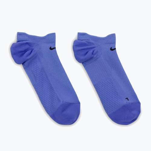 Socks Nike Running Midweight No-Show sapphire/black/black