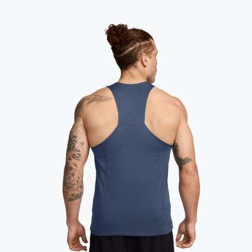 Men's running top Nike Fast Dri-Fit diffused blue