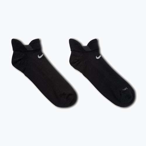 Socks Nike Running No-Show Wool black/dark smoke grey/light smoke grey