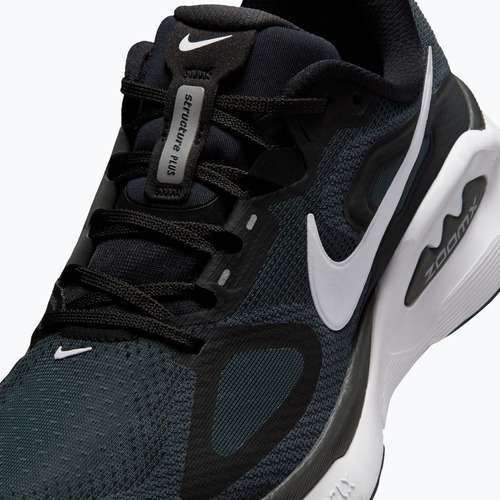 Women's running shoes Nike Structure Plus black/anthracite/white