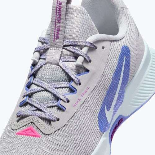 Women's running shoes Nike Juniper Trail 3 grey fog/sapphire/glacier blue