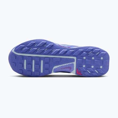 Women's running shoes Nike Juniper Trail 3 grey fog/sapphire/glacier blue
