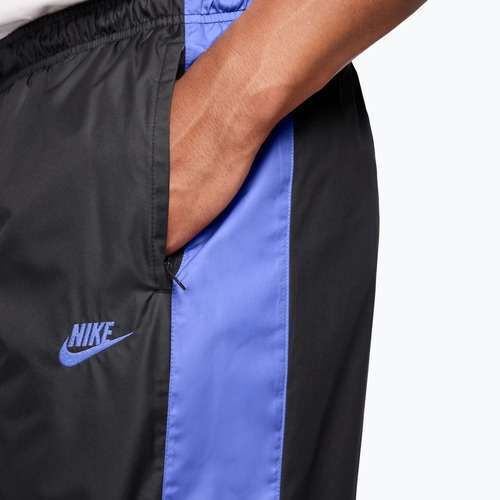 Men's trousers Nike Windrunner Lined black/sapphire/sapphire