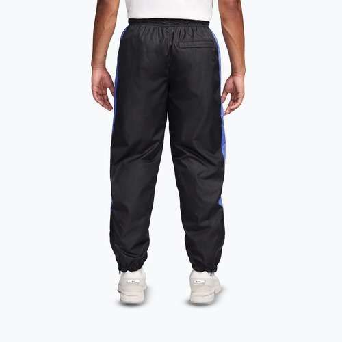 Men's trousers Nike Windrunner Lined black/sapphire/sapphire