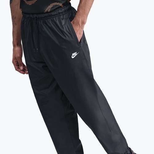 Men's trousers Nike Windrunner Lined black/white