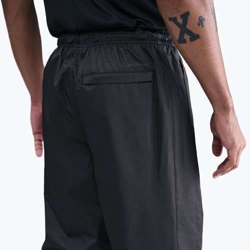 Men's trousers Nike Windrunner Lined black/white