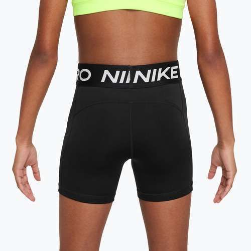 Children's shorts Nike Pro Leak Protection Period black/white