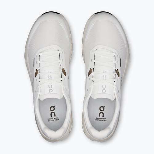 Men's running shoes On Cloudvista 2 Waterproof ice/pearl