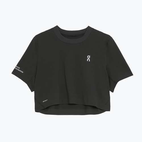 Women's training T-shirt On Train-T Crop black