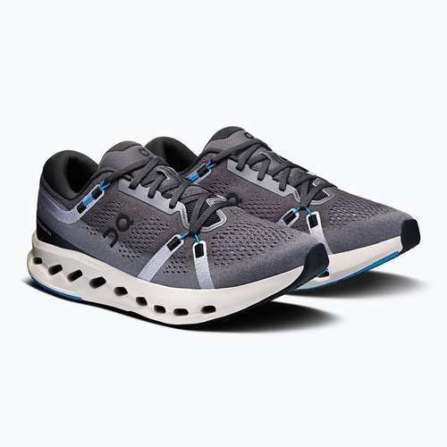 Women's running shoes On Cloudsurfer 2 Wide black/malibu