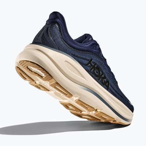 Men's running shoes HOKA Bondi 9 midnight blue/varsity navy