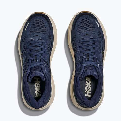 Men's running shoes HOKA Bondi 9 midnight blue/varsity navy
