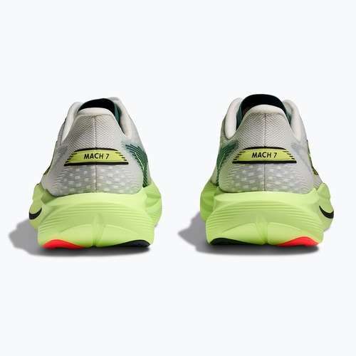 Women's running shoes HOKA Mach 7 frost/neon yuzu
