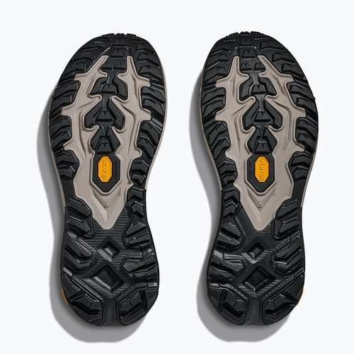 Men's running shoes HOKA Mafate 5 skyward cement/black