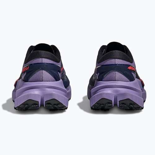Women's running shoes HOKA Mafate X berry jam/squid ink