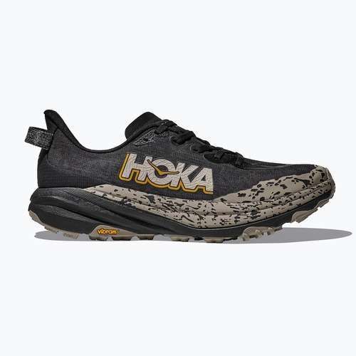 Men's running shoes HOKA Speedgoat 6 black/cement