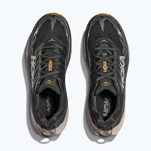 Men's running shoes HOKA Torrent 4 black/asphalt grey