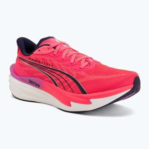 Running shoes white PUMA X Hyrox Deviate Nitro 4 white