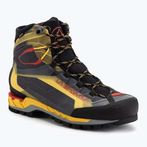 Men's trekking boots La Sportiva Trango Tech GTX black/yellow
