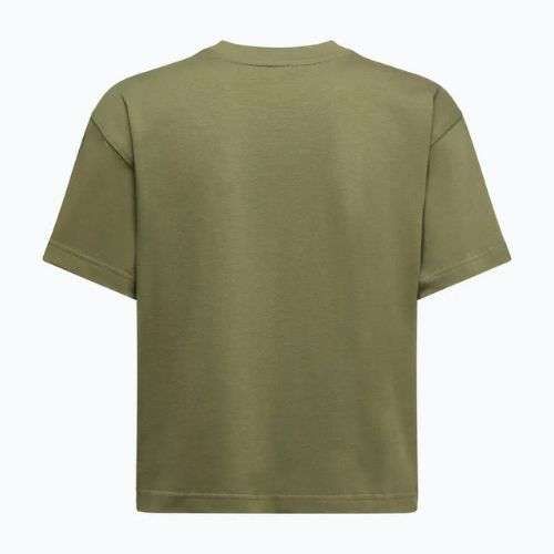 Women's climbing T-shirt La Sportiva Since 1928 Crop cypress/chalk