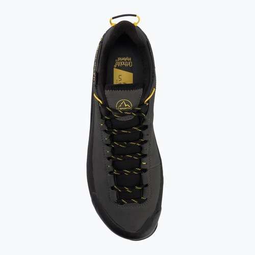 Men's trekking boots La Sportiva TX5 Evo GTX carbon/yellow