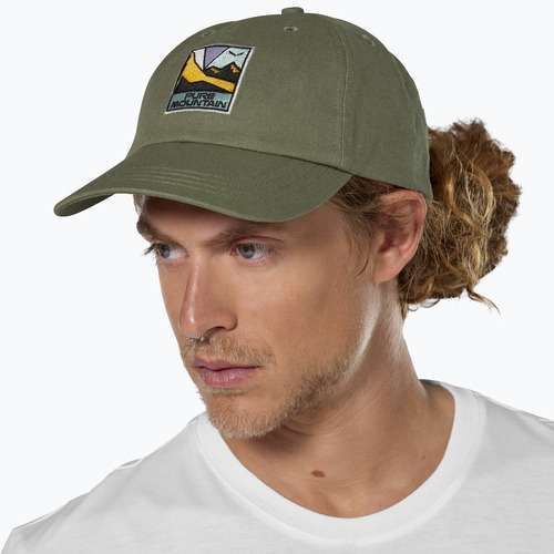 Baseball cap Salewa Graphic faded green