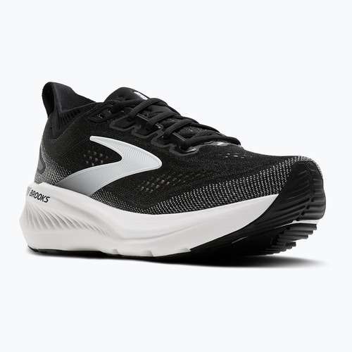 Men's running shoes Brooks Glycerin GTS 23 black/grey/white