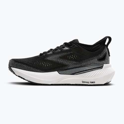 Women's running shoes Brooks Glycerin GTS 23 black/grey/white