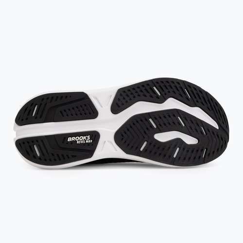 Women's running shoes Brooks Revel Max black/grey/white