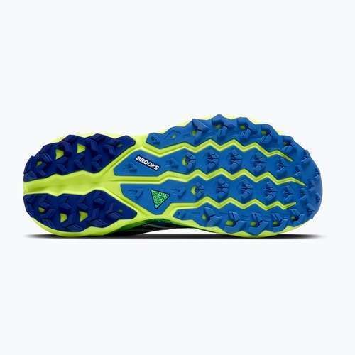 Men's running shoes Brooks Cascadia 19 surf the web/nightlife/white